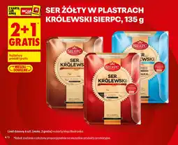 Biedronka Ser Zolty W plastrach królewski Sierpc aanbieding
