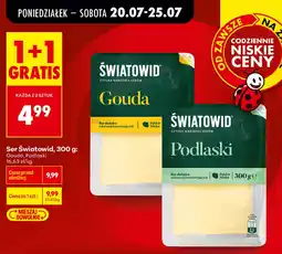 Biedronka Światowid Gouda aanbieding
