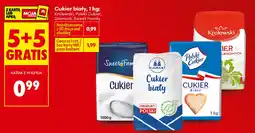 Biedronka Królewski, Polski Cukier, Diamant, Sweet Family aanbieding