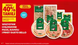Biedronka Gusto Bello pizze, ravioli i pinsy aanbieding