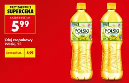 Biedronka Polski olej rzepakowy aanbieding