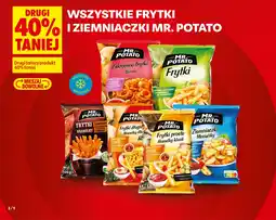 Biedronka Mr. Potato wszystkie frytki i ziemniaczki aanbieding
