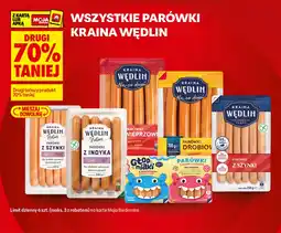 Biedronka Kraina Wędlin parówki aanbieding
