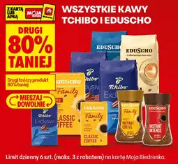 Biedronka PL Tchibo i eduscho kawy aanbieding