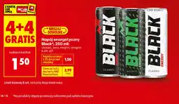 Biedronka Black energy aanbieding