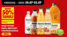 Biedronka Riviva Soki Nektary I Napoje aanbieding