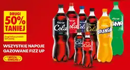 Biedronka Fizz up Gazowane napoje aanbieding