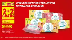 Biedronka Dada Kids nawilżane papier toaletowe aanbieding