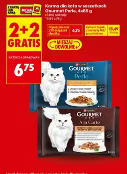 Biedronka purina gourmet perle aanbieding