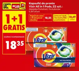 Biedronka Vizir All in 1 Pods aanbieding
