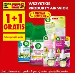 Biedronka Air Wick aanbieding