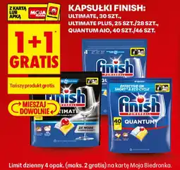 Biedronka Finish kapsułki aanbieding