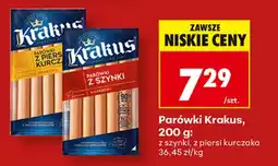 Biedronka Krakus parówki aanbieding