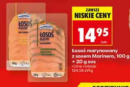 Biedronka Marinero łosoś plastry marynowany aanbieding