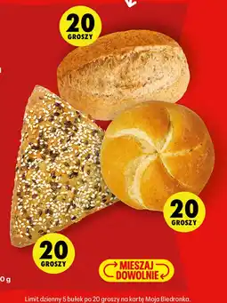 Biedronka brood aanbieding