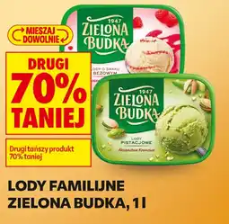 Biedronka Zielona Budka lody familijne aanbieding