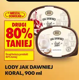 Biedronka Lody jak dawniej koral aanbieding