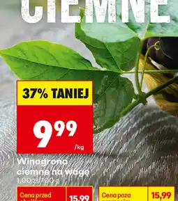 Biedronka Winogrono ciemne aanbieding