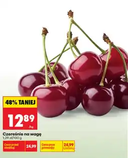 Biedronka Czereśnie na wagę aanbieding