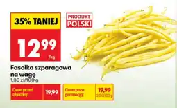 Biedronka Fasolka szparagowa aanbieding
