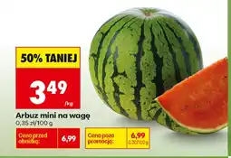 Biedronka Arbuz mini aanbieding