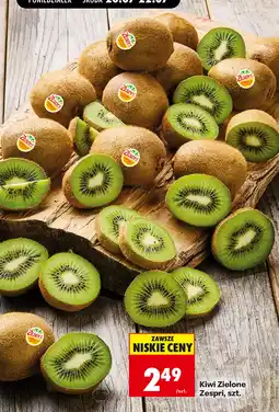 Biedronka Zespri Kiwi Zielone aanbieding