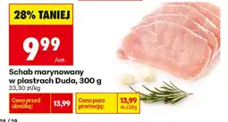 Biedronka Duda schab marynowany aanbieding