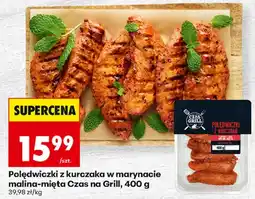 Biedronka Czas na Grill Polędwiczki z kurczaka aanbieding