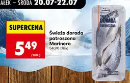 Biedronka Marinero świeża dorada patroszona aanbieding