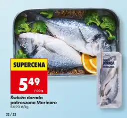 Biedronka Marinero świeża dorada patroszona aanbieding