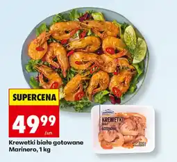 Biedronka Mariner0 krewetki białe gotowane aanbieding