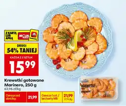 Biedronka Marinero krewetki gotowane aanbieding