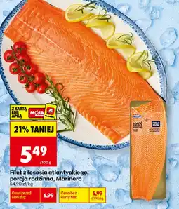 Biedronka Marinero łosoś atlantycki filet aanbieding