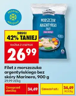 Biedronka Mariner0 morszczuk argentyński filet aanbieding
