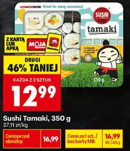 Biedronka Sushi Tamaki aanbieding