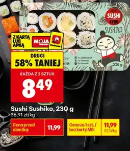 Biedronka Sushi Sushiko aanbieding