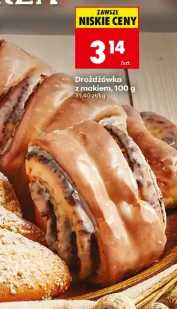 Biedronka Drożdżówka z makiem aanbieding