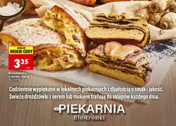 Biedronka Piekareria Biedronki Drożdżówka z serem aanbieding
