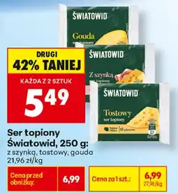 Biedronka Światowid ser topiony aanbieding