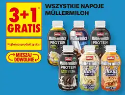 Biedronka Müllermilch napoje aanbieding