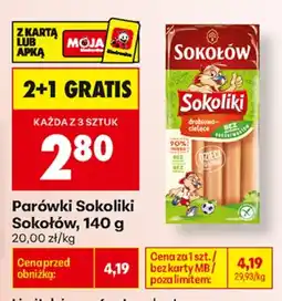 Biedronka Sokoliki aanbieding