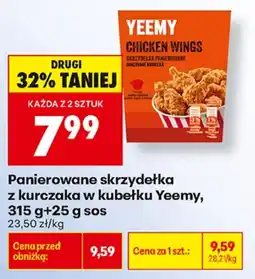 Biedronka Yeemy chicken wings aanbieding
