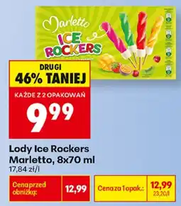 Biedronka Marletto Ice Rockers aanbieding