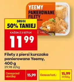 Biedronka Yeemy panierowane filety aanbieding