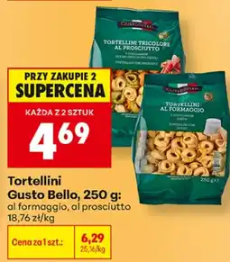 Biedronka Gusto Bello Tortellini aanbieding