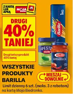 Biedronka PL Barilla aanbieding