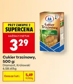 Biedronka Diamant Cukier Trzcinowy aanbieding