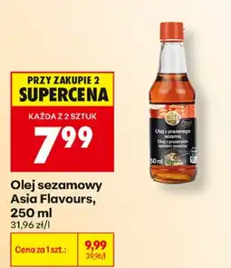 Biedronka Asia Flavours olej sezamowy aanbieding