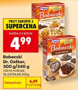 Biedronka Dr. Oetker Babeczki aanbieding