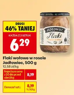 Biedronka Jadlowiec Flaki aanbieding